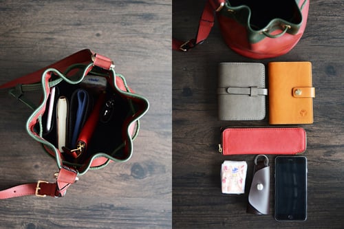 Image of Custom Handmade Genuine Leather Messenger Shoulder Bag Crossbody Bag D038