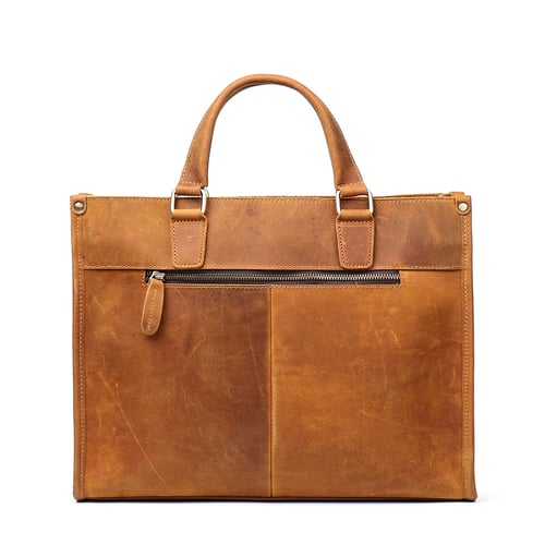 Image of Handmade Crazy Horse Leather Briefcase ,Messenger Bag, Laptop Bag 7073 