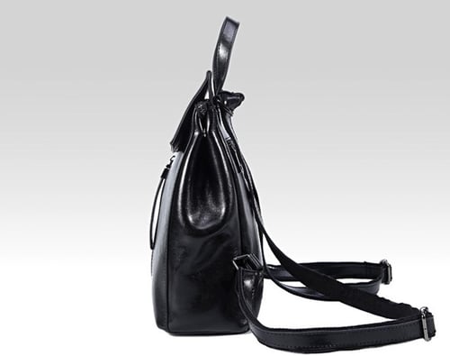 Image of Backpack Purse Lady Backpack Women Leather Backpack 9233