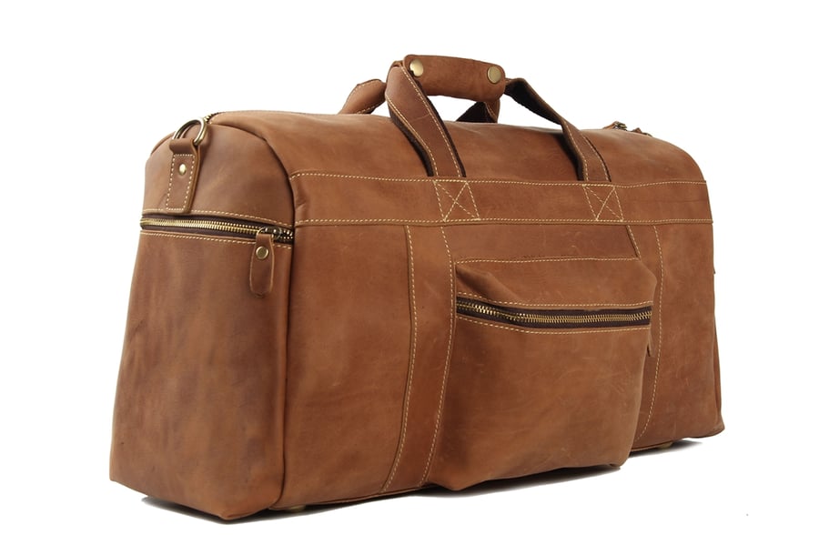 Image of  Large Duffle Bag, Laptop Bag, Weekend Bag, Overnight Bag, Men's Travel Bag1098