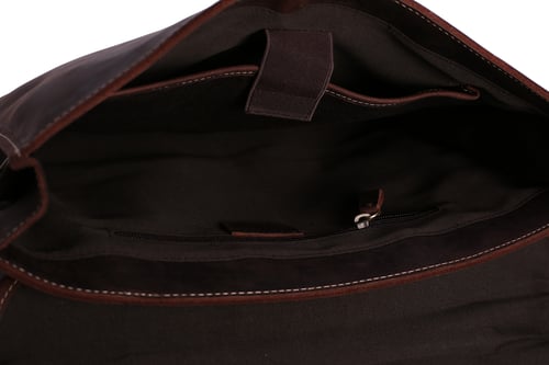 Image of Handcrafted Vintage Men Leather Bag, Men Briefcase, Laptop Bag 8902